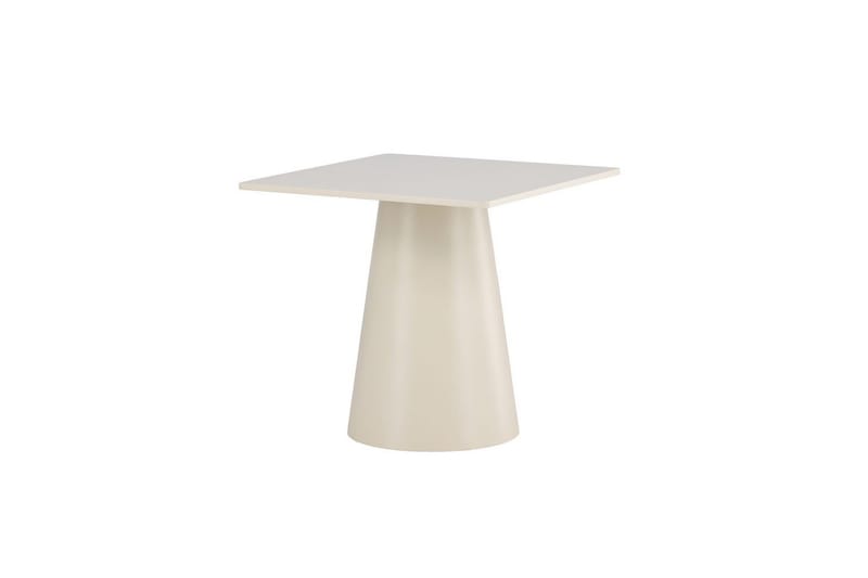 Rektangulært spisebord Lanzi, Hvit