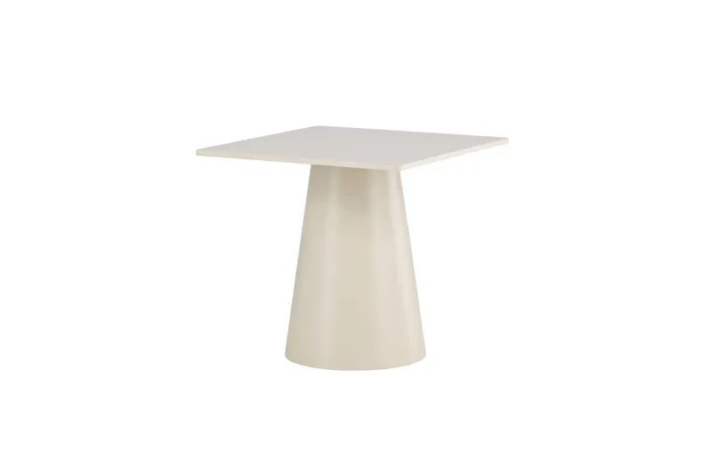 Rektangulært spisebord Lanzi, Hvit