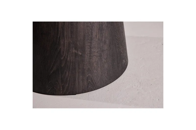 Rektangulært spisebord Lanzi - Svart - Møbler - Bord - Spisebord & kjøkkenbord