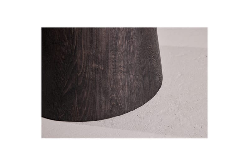 Rektangulært spisebord Lanzi - Svart - Møbler - Bord - Spisebord & kjøkkenbord