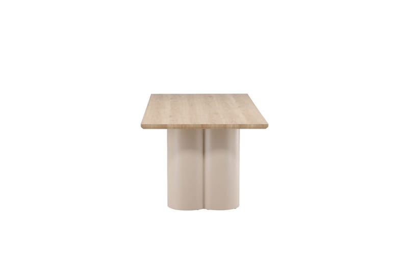 Rektangulært spisebord Olivia - Beige, 210x100x75 - Møbler - Bord - Spisebord & kjøkkenbord