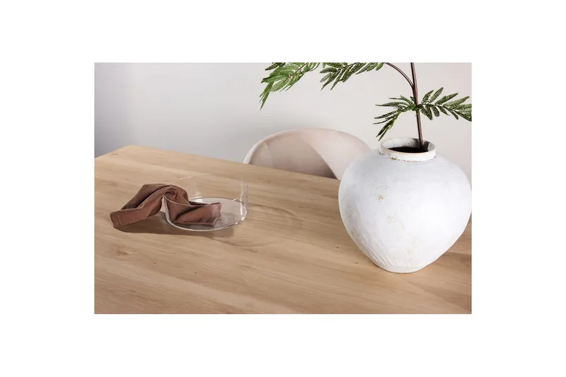 Rektangulært spisebord Olivia - Beige, 210x100x75 - Møbler - Bord - Spisebord & kjøkkenbord