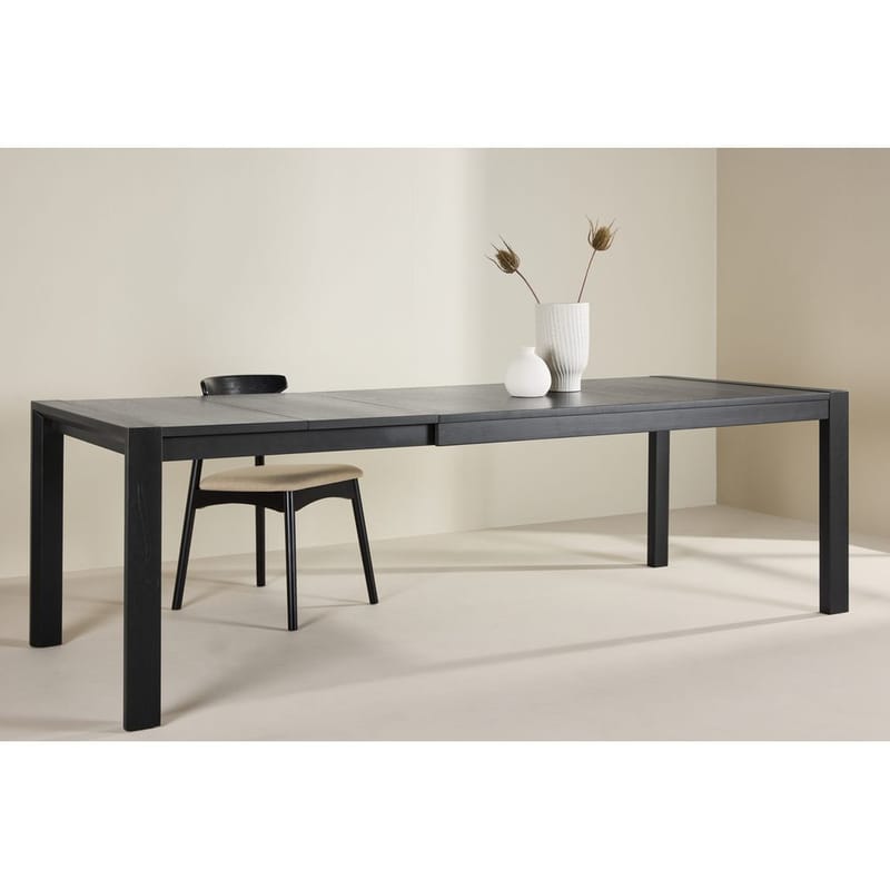 Rektangulært spisebord Skyve - Burgunder - Møbler - Bord - Spisebord & kjøkkenbord