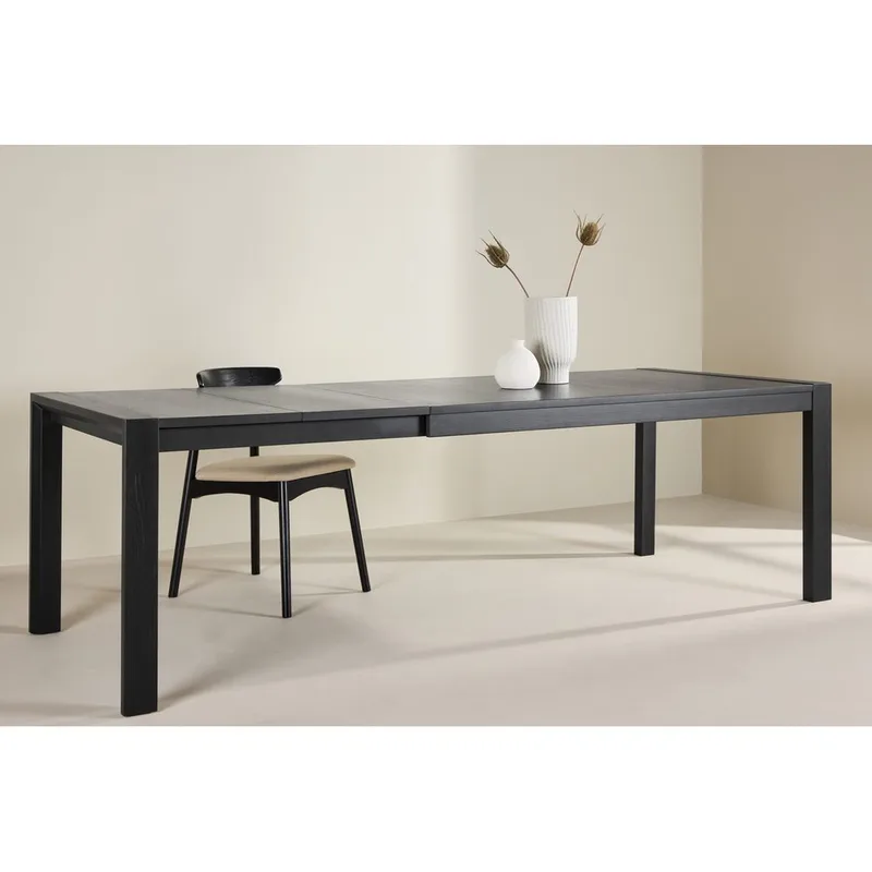 Rektangulært spisebord Skyve - Burgunder - Møbler - Bord - Spisebord & kjøkkenbord