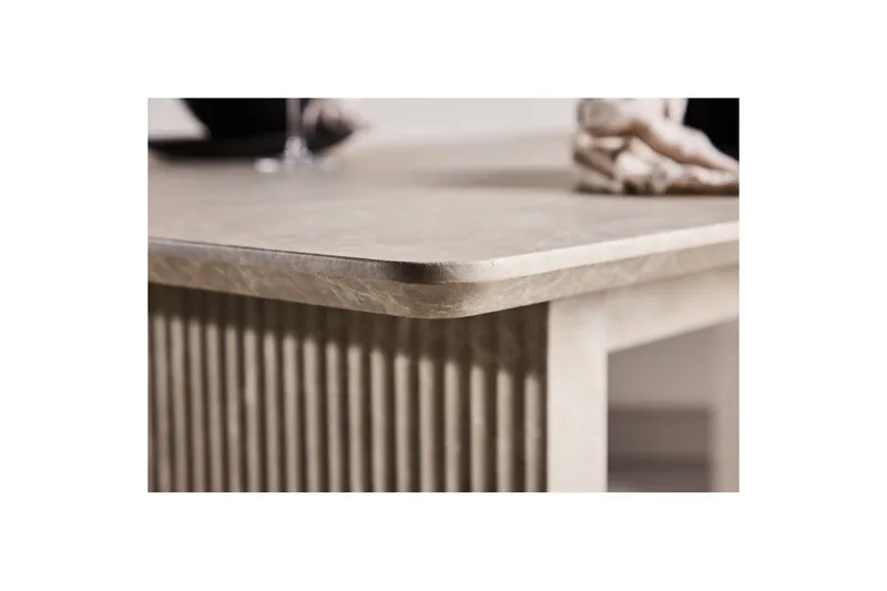 Rektangulært spisebord Vail - Møbler - Bord - Spisebord & kjøkkenbord