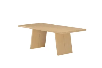 Rektangulært spisebord Venture Home Logga Natur - natur - Møbler - Bord - Spisebord & kjøkkenbord