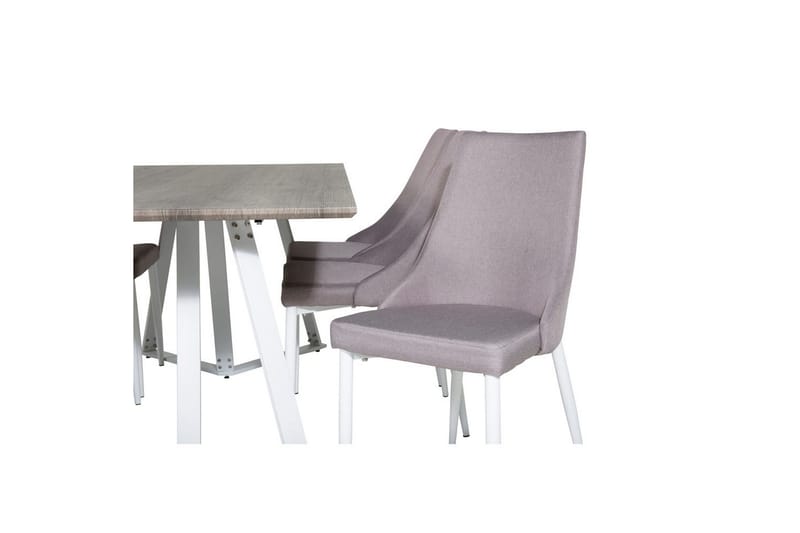 Rektangulært spisestuesett Marina, Leone - Møbler - Bord - Spisegrupper