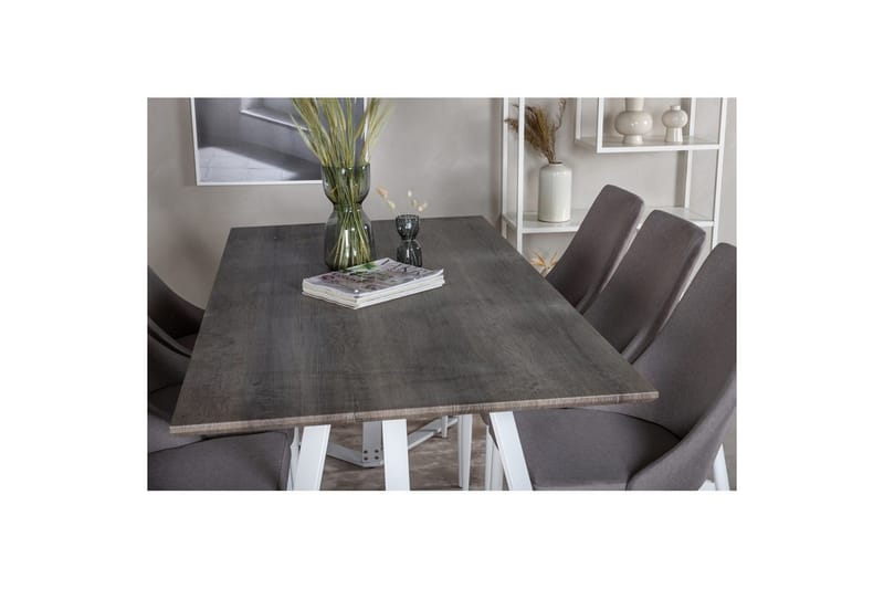 Rektangulært spisestuesett Marina, Leone - Møbler - Bord - Spisegrupper