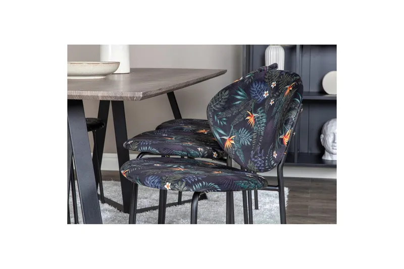 Rektangulært spisestuesett Marina, Vault - Møbler - Bord - Spisegrupper