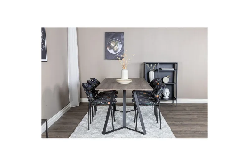 Rektangulært spisestuesett Marina, Vault - Møbler - Bord - Spisegrupper