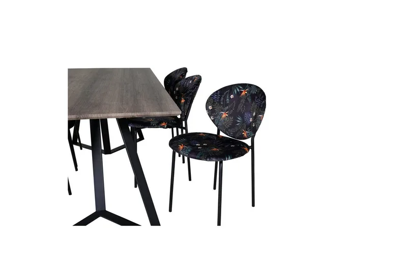 Rektangulært spisestuesett Marina, Vault - Møbler - Bord - Spisegrupper