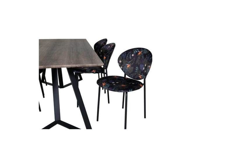 Rektangulært spisestuesett Marina, Vault - Møbler - Bord - Spisegrupper