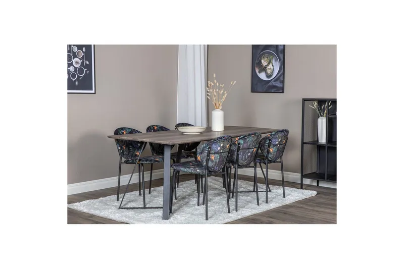 Rektangulært spisestuesett Marina, Vault - Møbler - Bord - Spisegrupper