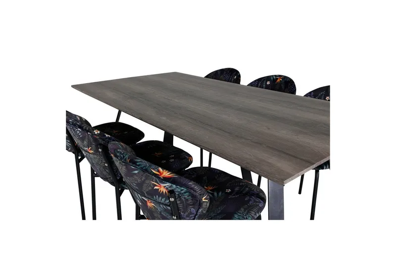 Rektangulært spisestuesett Marina, Vault - Møbler - Bord - Spisegrupper