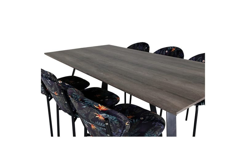 Rektangulært spisestuesett Marina, Vault - Møbler - Bord - Spisegrupper