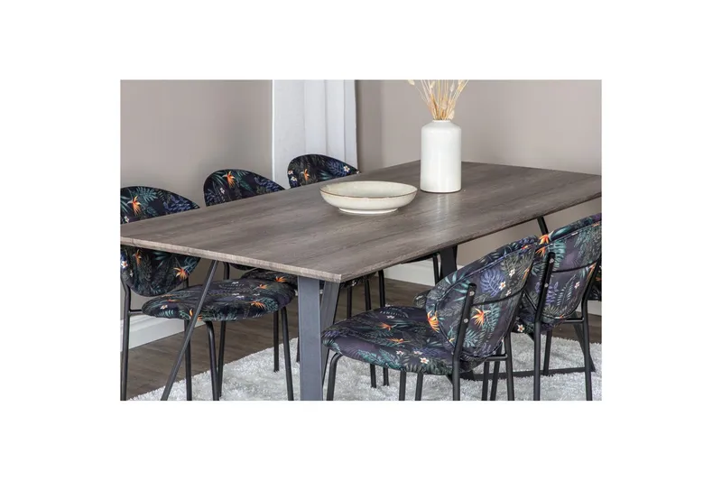 Rektangulært spisestuesett Marina, Vault - Møbler - Bord - Spisegrupper