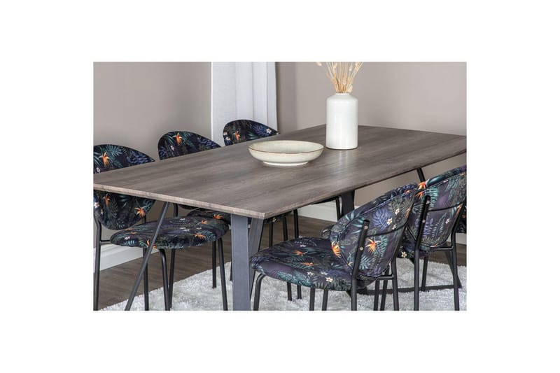 Rektangulært spisestuesett Marina, Vault - Møbler - Bord - Spisegrupper