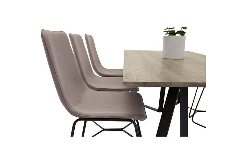 Rektangulært spisestuesett Marina, X - Møbler - Bord - Spisegrupper