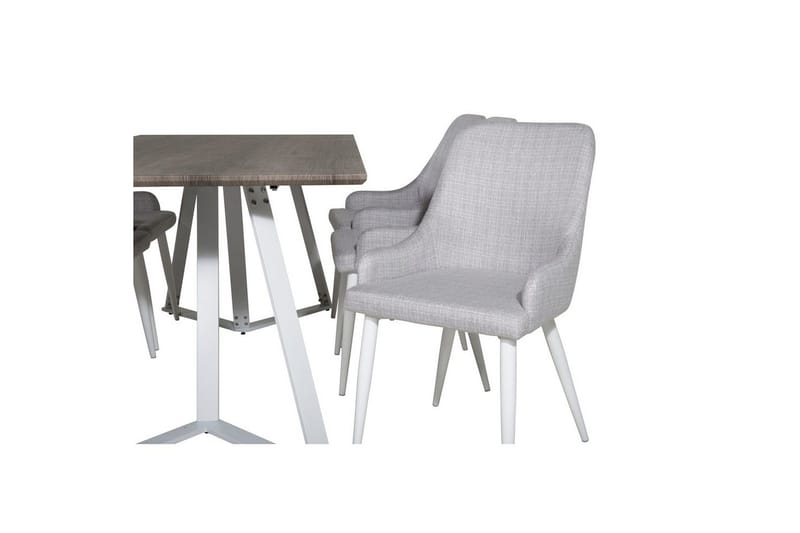 Rektangulært spisestuesett Marina, Plaza - Møbler - Bord - Spisegrupper