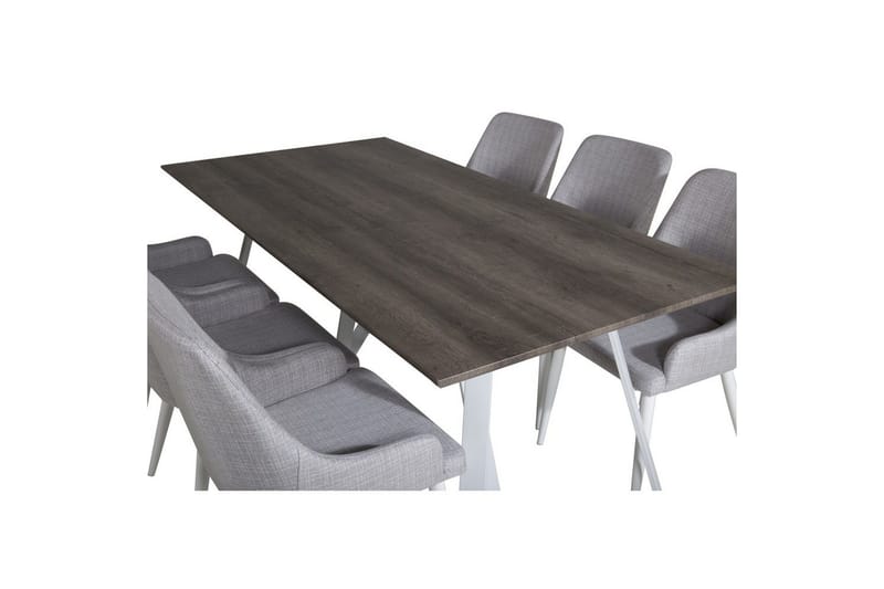 Rektangulært spisestuesett Marina, Plaza - Møbler - Bord - Spisegrupper