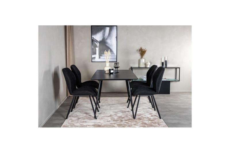 Rektangulært spisestuesett Silar, Gemma - Møbler - Bord - Spisegrupper