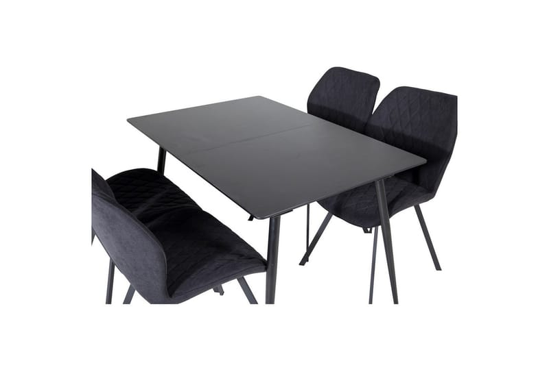 Rektangulært spisestuesett Silar, Gemma - Møbler - Bord - Spisegrupper