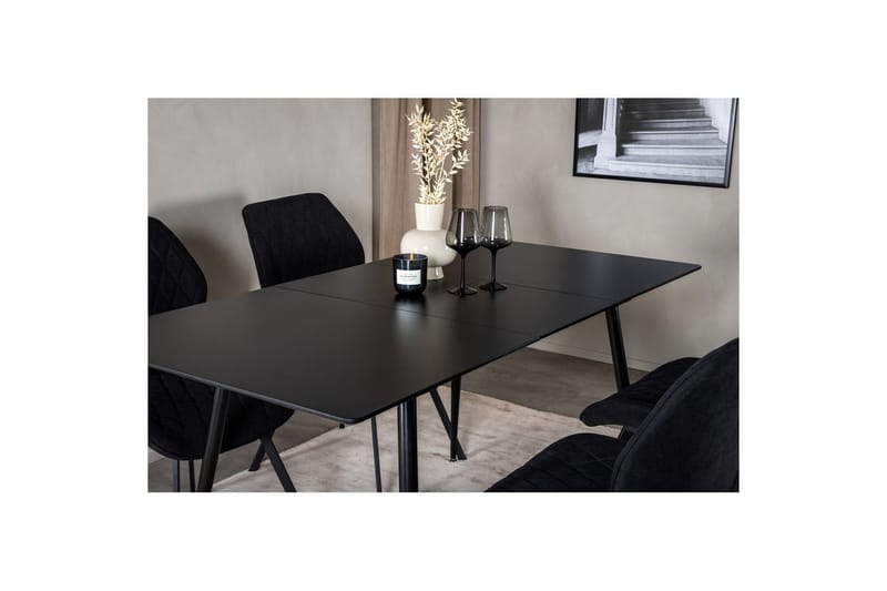 Rektangulært spisestuesett Silar, Gemma - Møbler - Bord - Spisegrupper