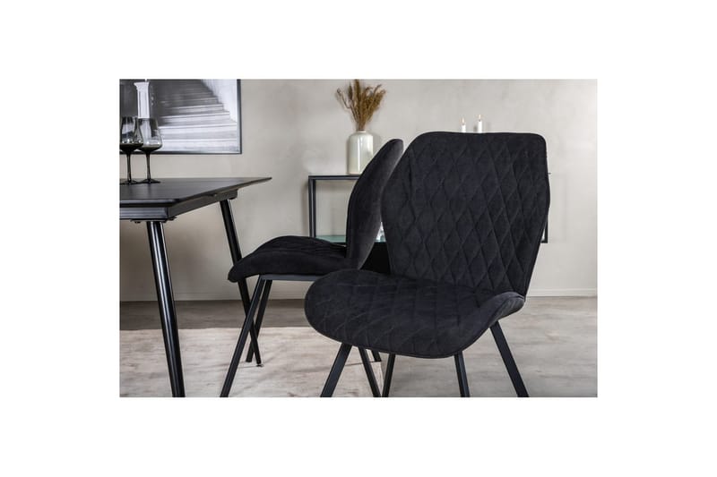 Rektangulært spisestuesett Silar, Gemma - Møbler - Bord - Spisegrupper