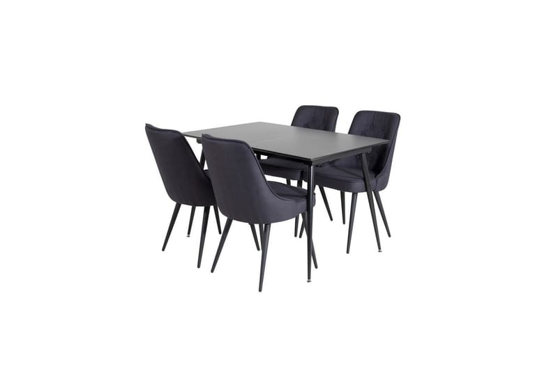 Rektangulært spisestuesett Silar, Velvet Deluxe, undefined