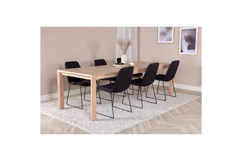 Rektangulært spisestuesett Slider, Muce, undefined