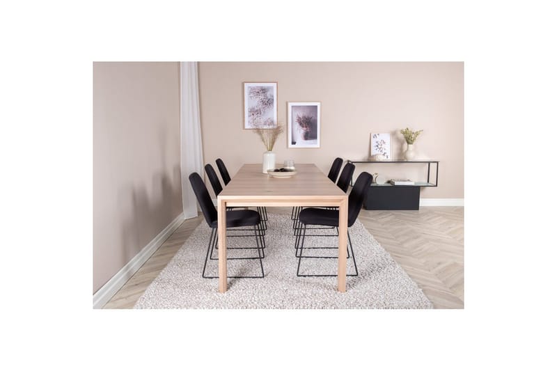 Rektangulært spisestuesett Slider, Muce - Møbler - Bord - Spisegrupper