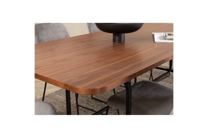 Rektangulært spisestuesett Uno, Muce - Møbler - Bord - Spisegrupper