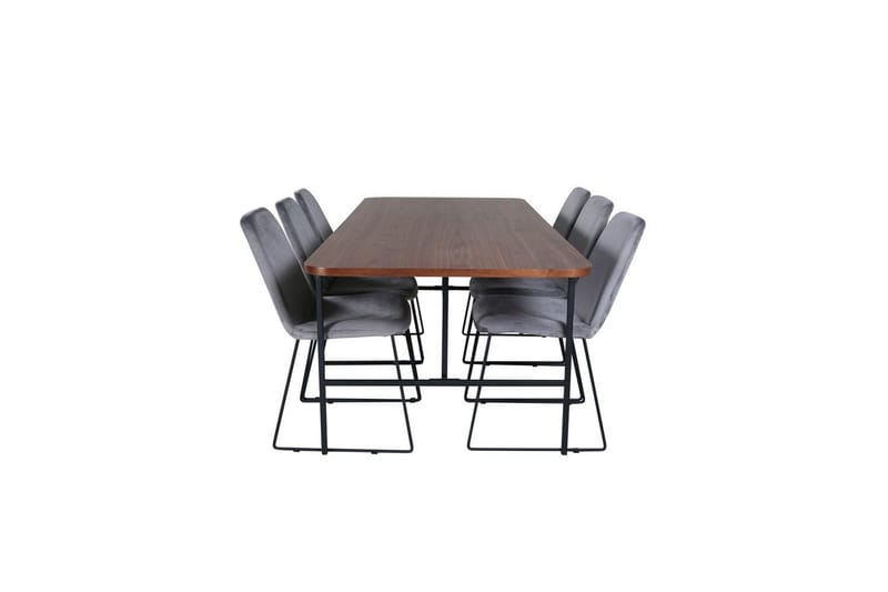 Rektangulært spisestuesett Uno, Muce - Møbler - Bord - Spisegrupper