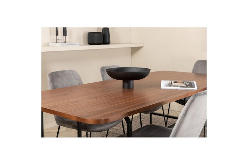 Rektangulært spisestuesett Uno, Muce - Møbler - Bord - Spisegrupper