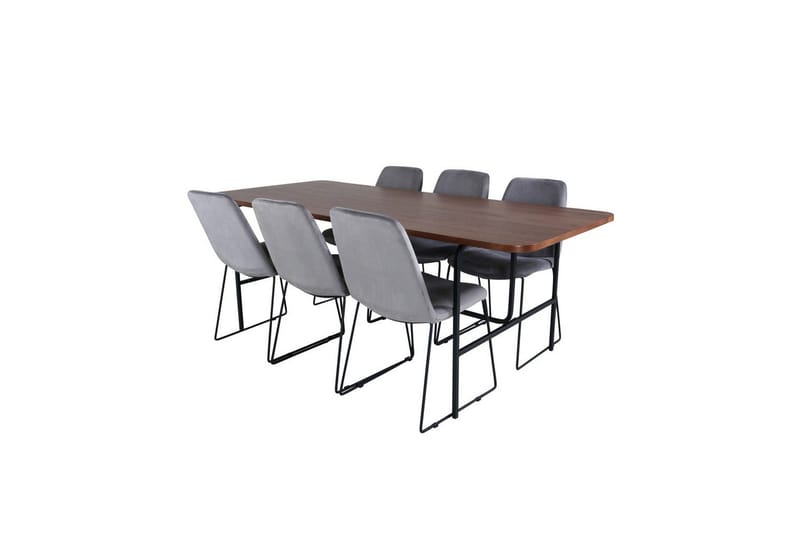 Rektangulært spisestuesett Uno, Muce, undefined