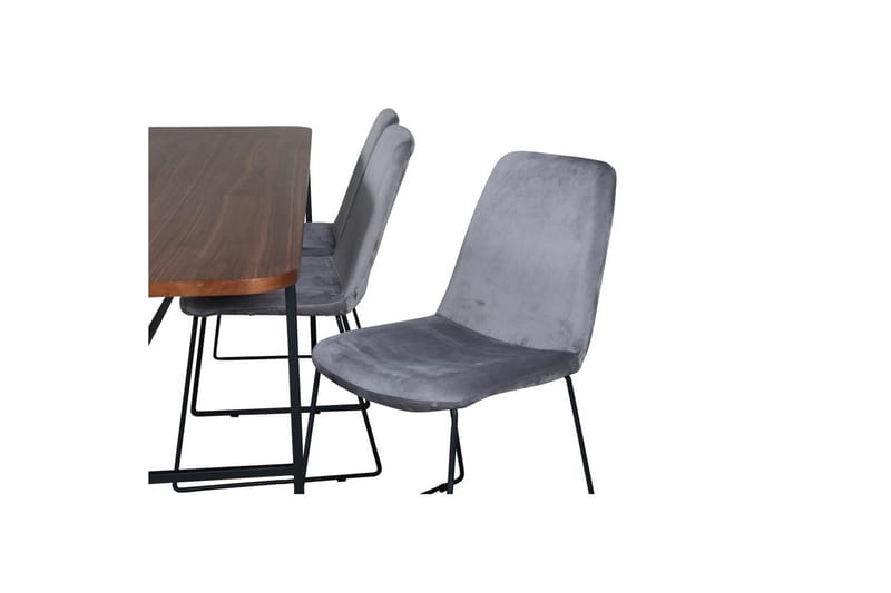 Rektangulært spisestuesett Uno, Muce - Møbler - Bord - Spisegrupper
