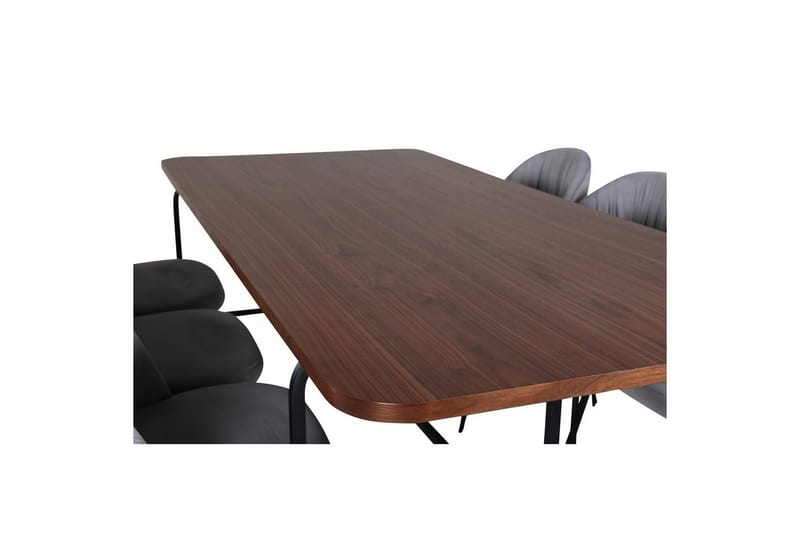 Rektangulært spisestuesett Uno, Wrinkles - Møbler - Bord - Spisegrupper