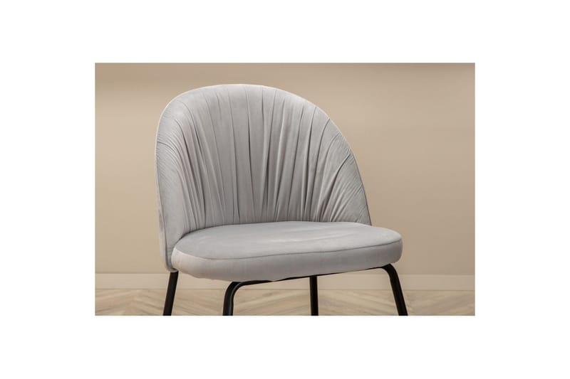 Rektangulært spisestuesett Uno, Wrinkles - Møbler - Bord - Spisegrupper