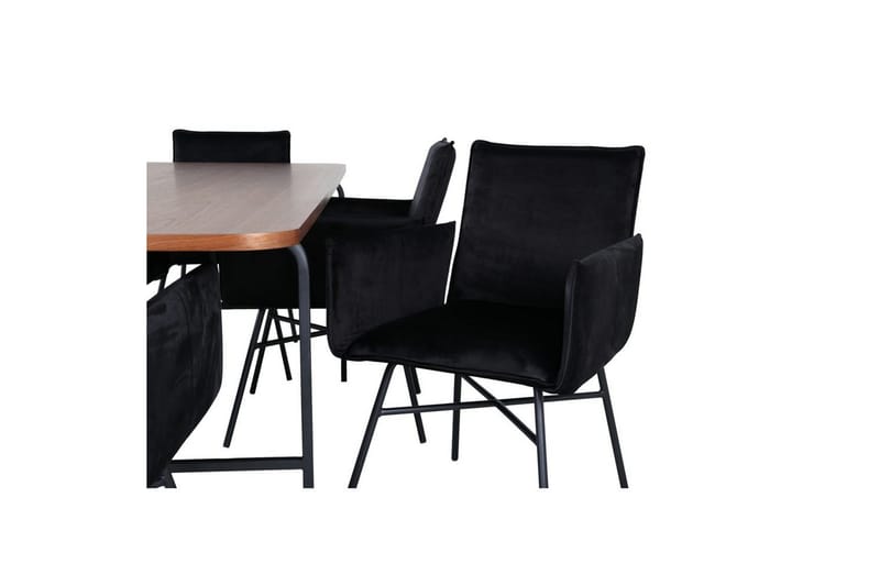 Rektangulært spisestuesett Uno, Petra - Møbler - Bord - Spisegrupper