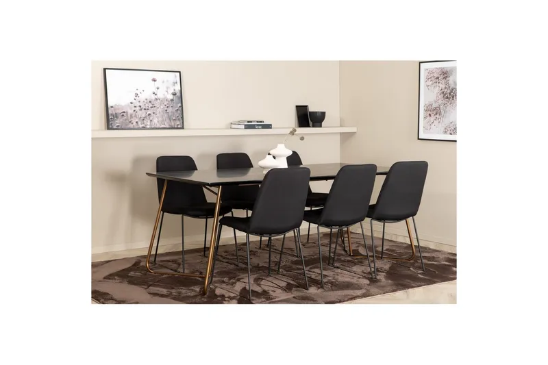 Rektangulært spisestuesett Petra, Muce - Møbler - Bord - Spisegrupper