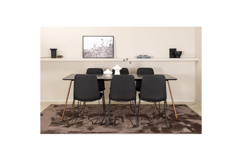 Rektangulært spisestuesett Petra, Muce - Møbler - Bord - Spisegrupper