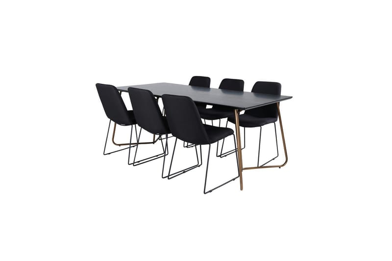 Rektangulært spisestuesett Petra, Muce, undefined