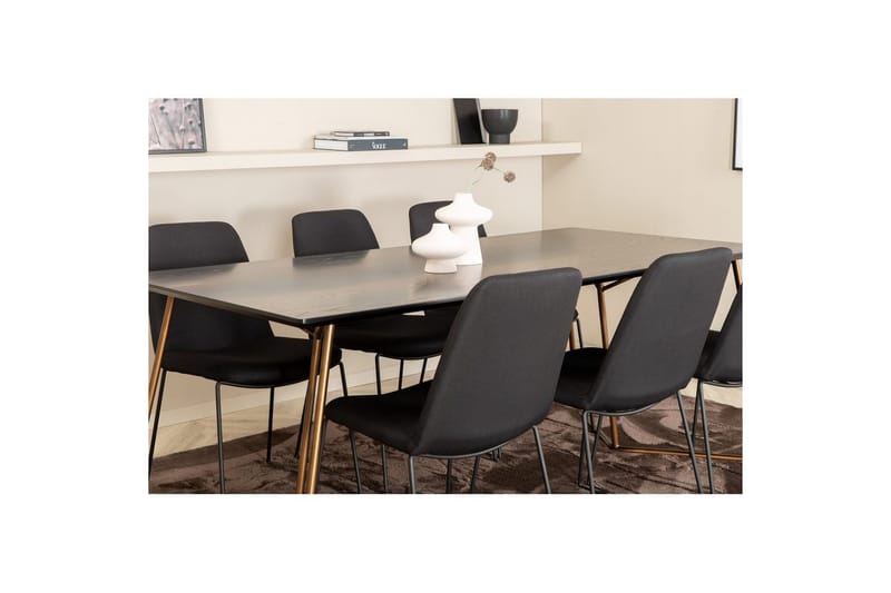 Rektangulært spisestuesett Petra, Muce - Møbler - Bord - Spisegrupper