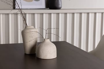 Rektangulär matgrupp Venture Home Beige Mörkbrun 4st - Møbler - Bord - Spisegrupper