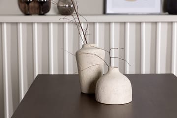 Rektangulär matgrupp Venture Home Beige Mörkbrun 4st - Møbler - Bord - Spisegrupper