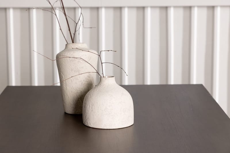 Rektangulär matgrupp Venture Home Beige Mörkbrun 4st - Møbler - Bord - Spisegrupper