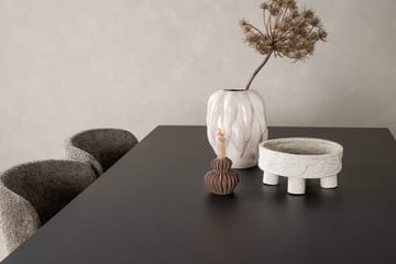 Rektangulär matgrupp Venture Home Beige Svart 6st - Møbler - Bord - Spisegrupper