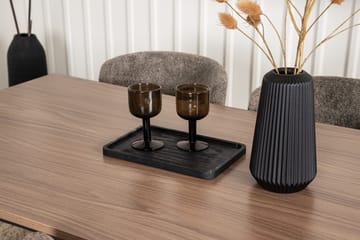 Rektangulär matgrupp Venture Home Beige Valnöt 4st - Møbler - Bord - Spisegrupper