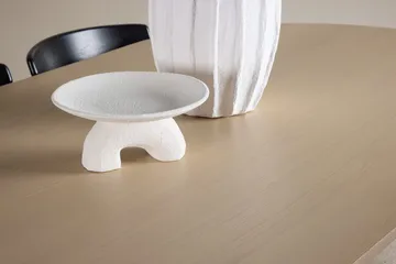 Rektangulär matgrupp Venture Home Beige - Møbler - Bord - Spisegrupper