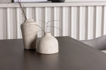 Rektangulär matgrupp Venture Home Grå Mörkbrun 4st - Møbler - Bord - Spisegrupper